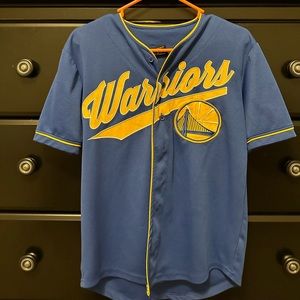 Steph Curry Warriors Jersey